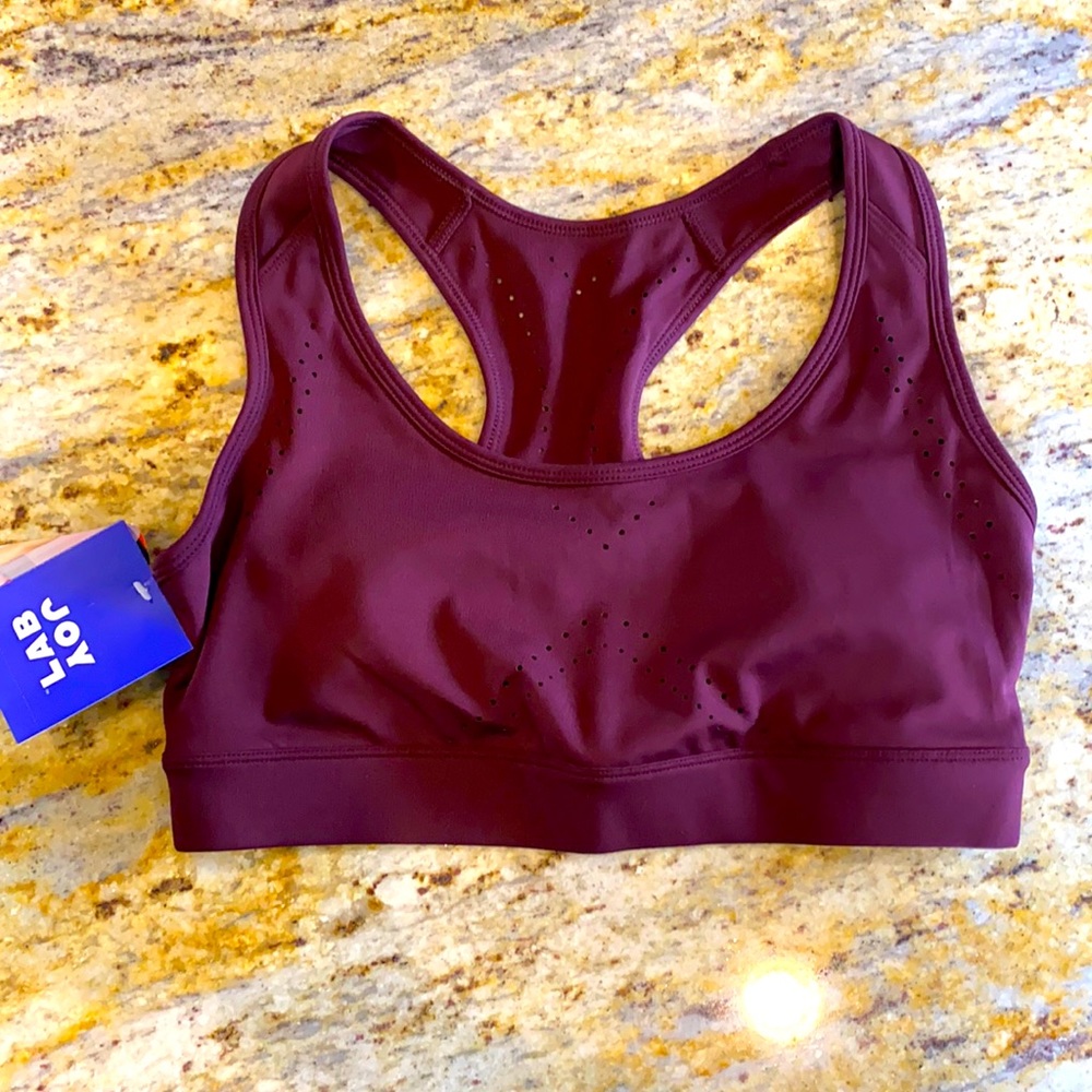 Women’s Maroon sports bra - Picture 1 of 5
